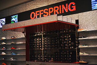 Offspring shoes store